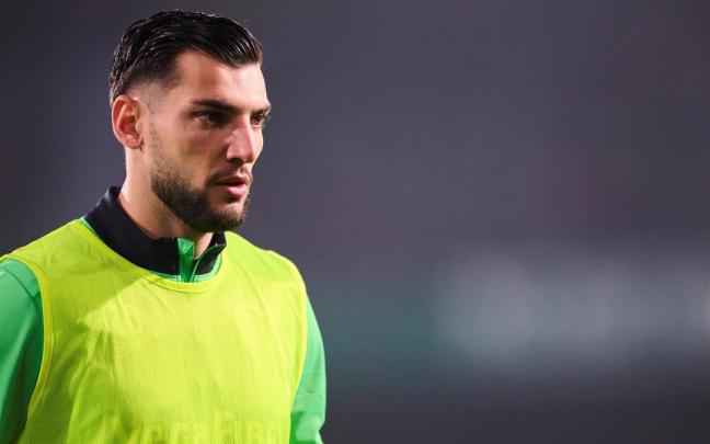 Imagen de archivo del futbolista Rafa Mir