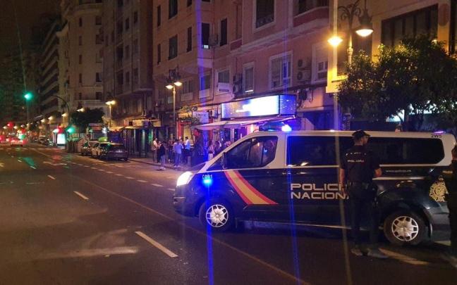 Un dispositivo de la Policía Nacional.