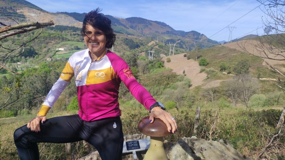 En Tximintxe con Pagasarri al fondo