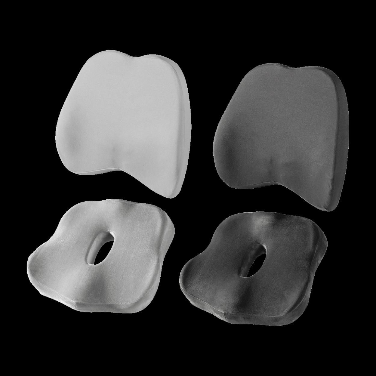 Cojín ergonómico para asiento o espalda