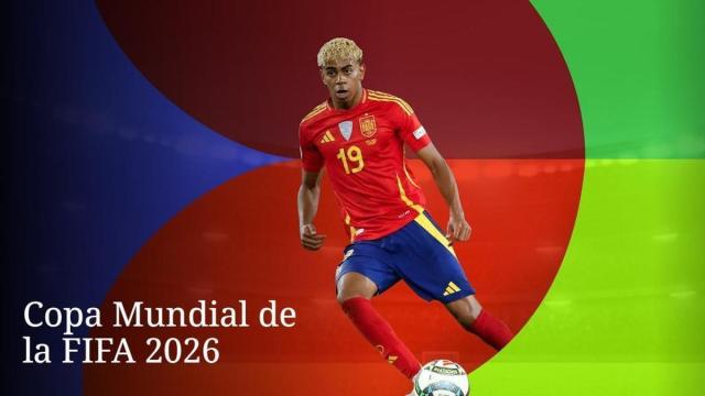 Imagen publicitaria de la retransmisión del Mundial de 2026 en RTVE.