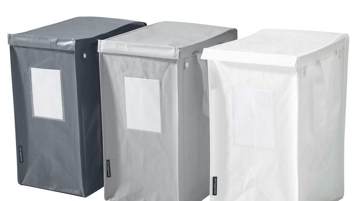 Las bolsas de reciclaje Dimpa