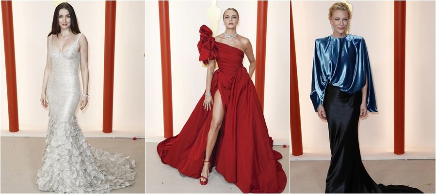 Ana de Armas, Cara Delevingne y Cate Blanchett.