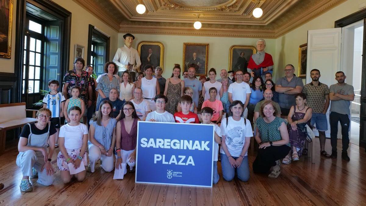 El proyecto "Beste Kaleak" cuenta con la participación de los tres centros escolares del municipio