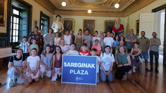 El proyecto "Beste Kaleak" cuenta con la participación de los tres centros escolares del municipio
