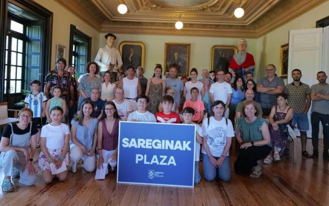 El proyecto "Beste Kaleak" cuenta con la participación de los tres centros escolares del municipio