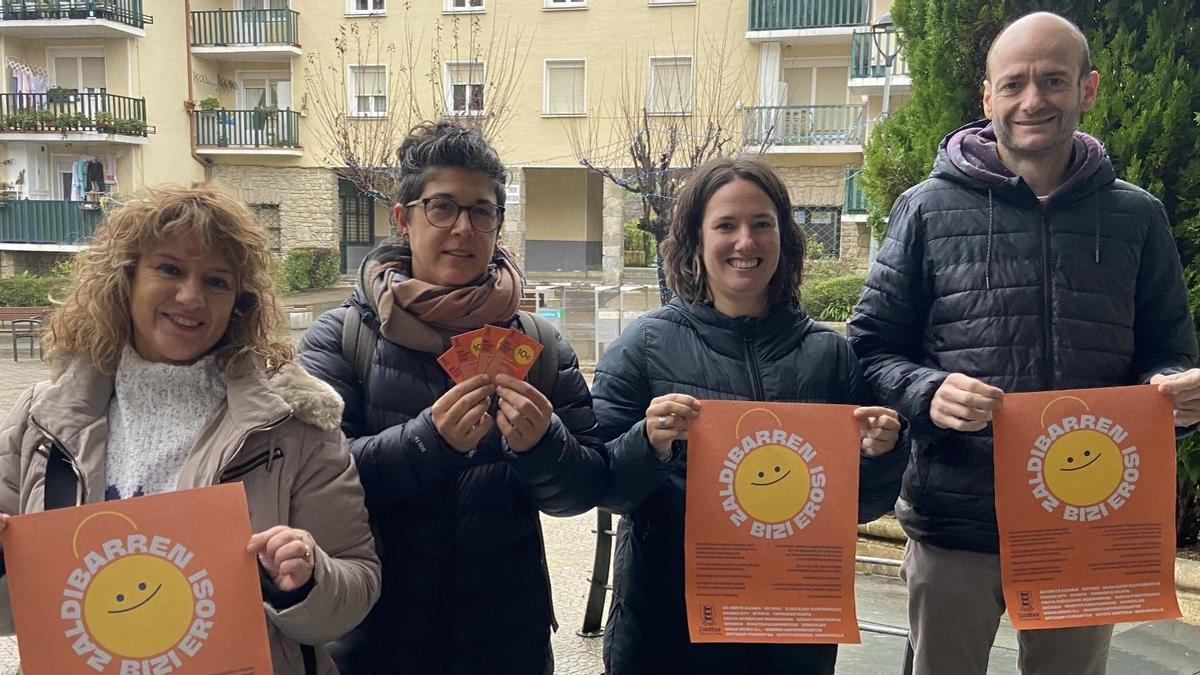 El Ayuntamiento de Zaldibar ha destinado un total de 7.500 euros