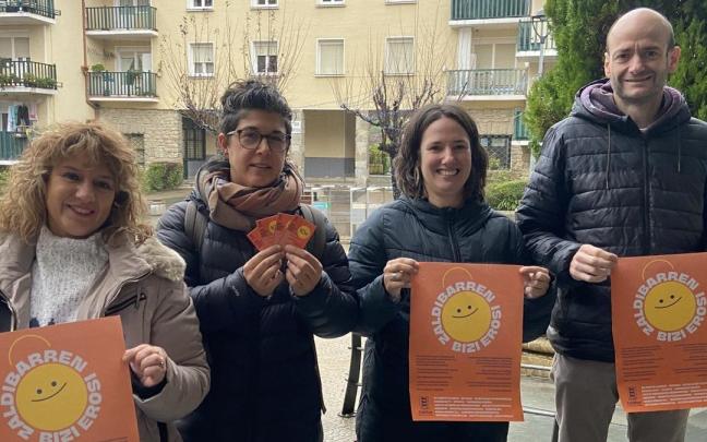 El Ayuntamiento de Zaldibar ha destinado un total de 7.500 euros