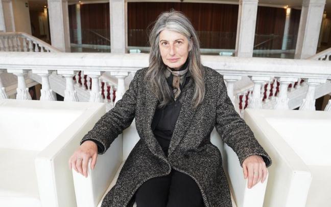 Gabriela Carrizo se encuentra en Donostia para presentar el último espectáculo de su compañía Peeping Tom. Gabriela Carrizo se encuentra en Donostia para presentar el último espectáculo de su compañía Peeping Tom.