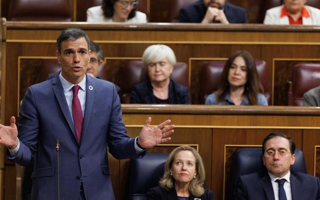 Pedro Sánchez interviene en la Asamblea General de Naciones Unidas.