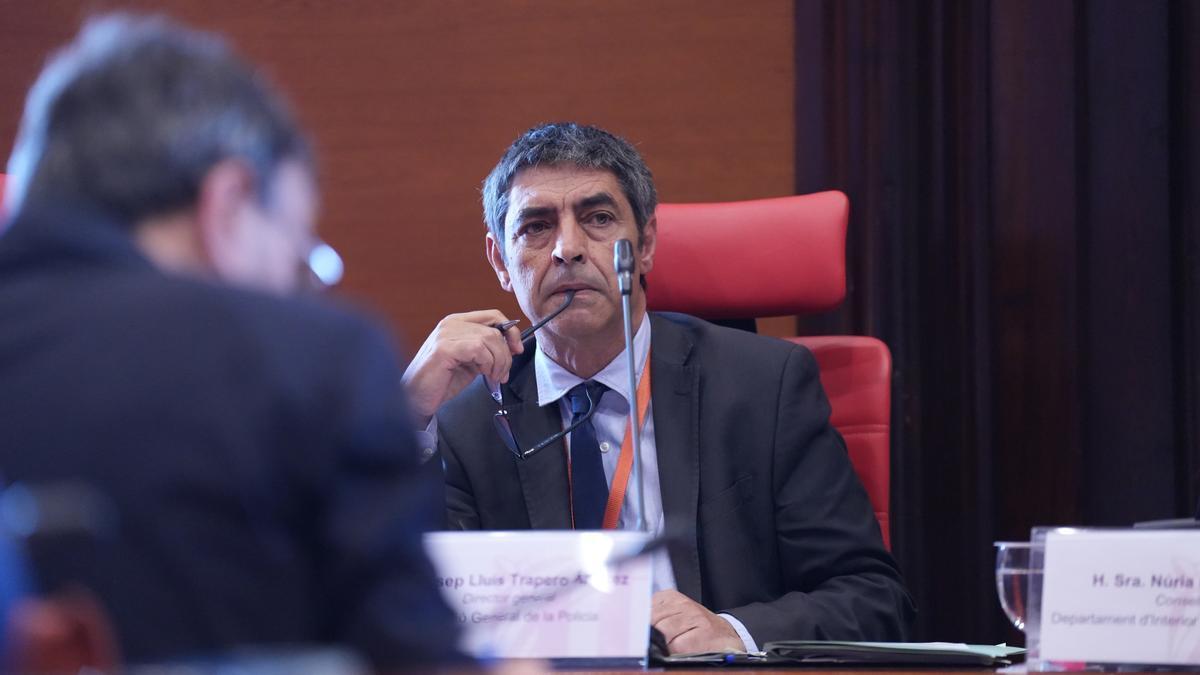 El exdirector general de los Mossos d'Esquadra, Josep Lluís Trapero