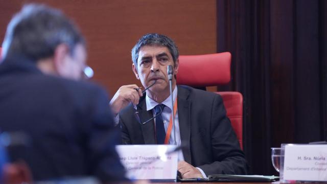 El exdirector general de los Mossos d'Esquadra, Josep Lluís Trapero