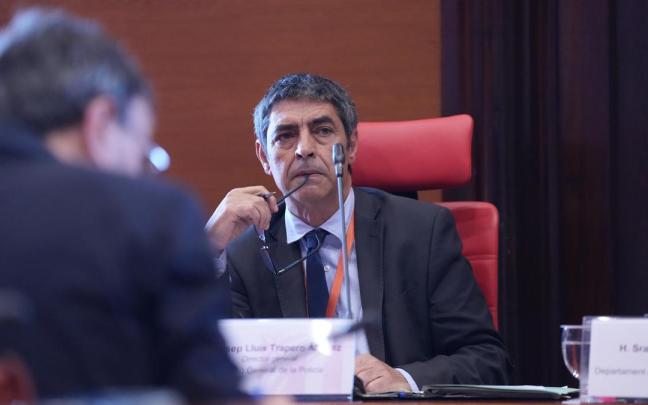 El exdirector general de los Mossos d'Esquadra, Josep Lluís Trapero