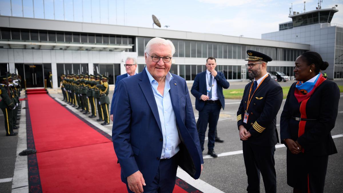 Frank-Walter Steinmeier hará una parada en Euskadi a finales de mes.
