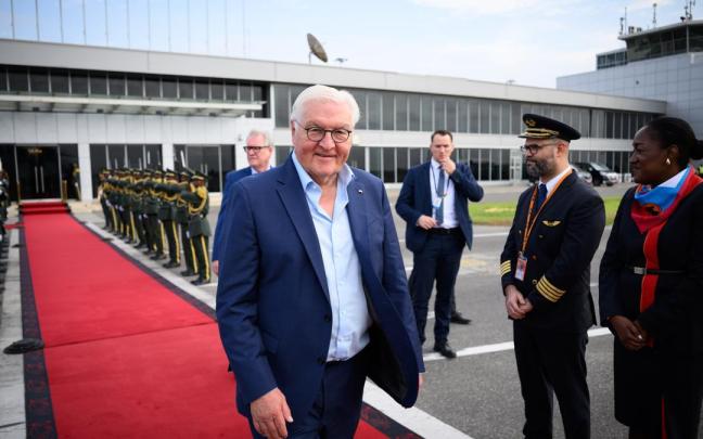 Frank-Walter Steinmeier hará una parada en Euskadi a finales de mes.