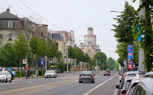 Imagen de la ciudad alemana de Dresde. / EP Imagen de la ciudad alemana de Dresde.