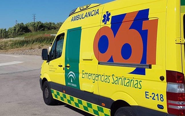 Vehículo de emergencias de la Junta de Andalucía