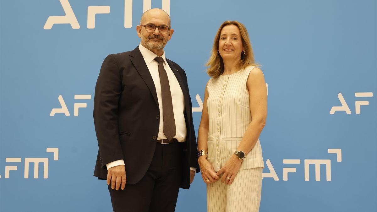 Carmen Pinto releva a José Pérez Berdud en la presidencia de AFM Cluster.