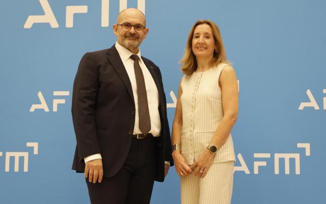 Carmen Pinto releva a José Pérez Berdud en la presidencia de AFM Cluster.