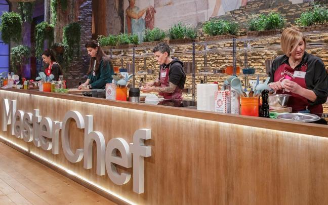 Imagen de archivo de 'MasterChef 11' Imagen de archivo de 'MasterChef 11'