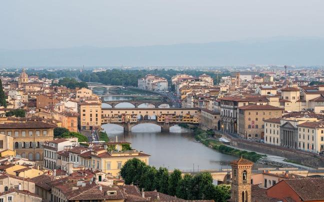 Vista de Florencia. Vista de Florencia.