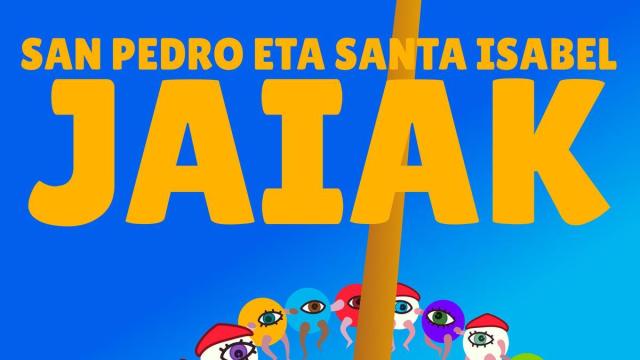 Cartel ganador de este año / Ayuntamiento de Berriz Cartel ganador de este año