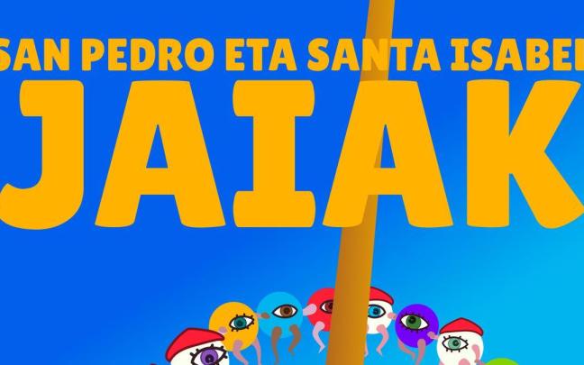 Cartel ganador de este año / Ayuntamiento de Berriz Cartel ganador de este año
