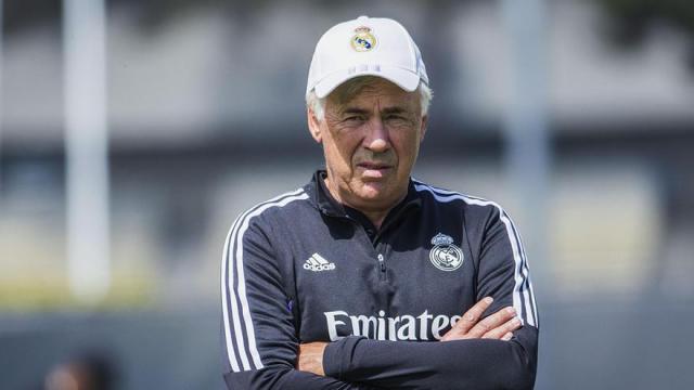 Carlo Ancelotti, entrenador del Real Madrid. Carlo Ancelotti, entrenador del Real Madrid.