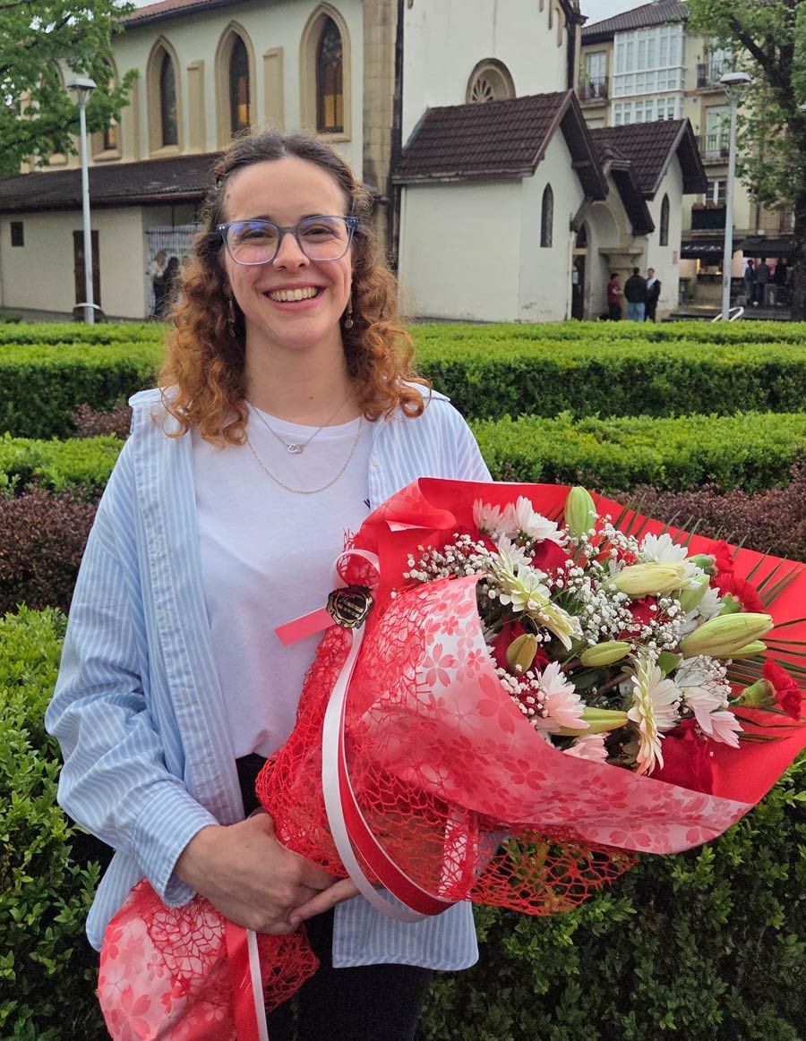 Danborradako kantinera, Ainhoa Pavesi Terrazas.