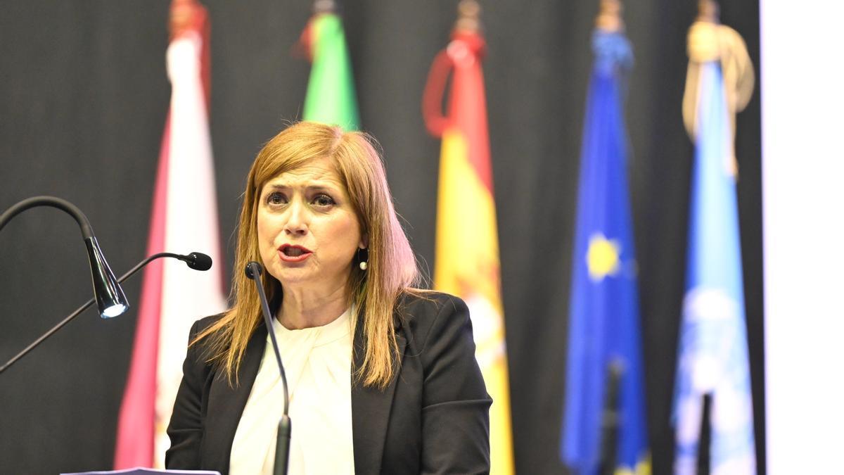 La consejera de Justicia y Derechos Humanos del Gobierno vasco, María Jesús San José