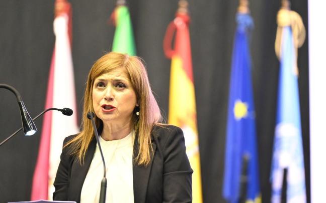 La consejera de Justicia y Derechos Humanos del Gobierno vasco, María Jesús San José