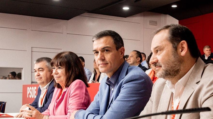 Reunión del Comité Federal del PSOE en 2019.