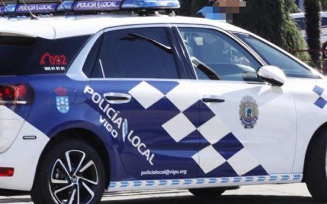 Vehículo de la Policía Local de Vigo