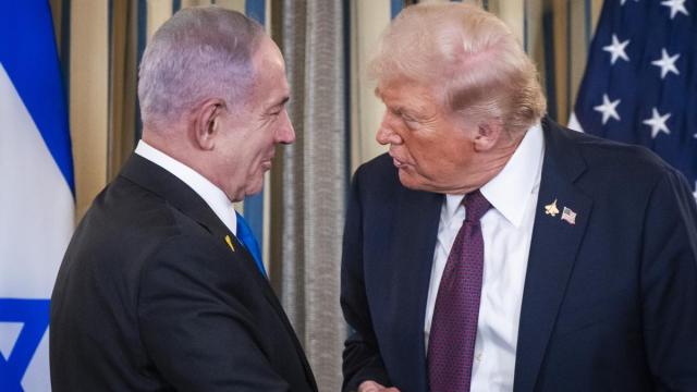 Trump y Netanyahu, en una imagen de archivo.