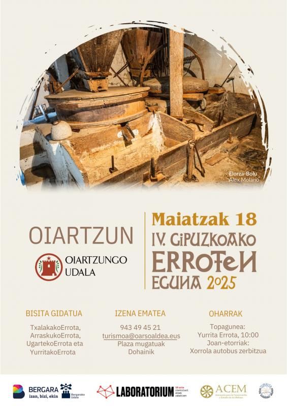 Errota eguneko kartela