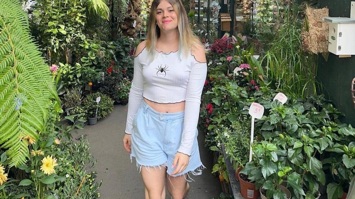 La influencer, en una imagen de sus redes sociales