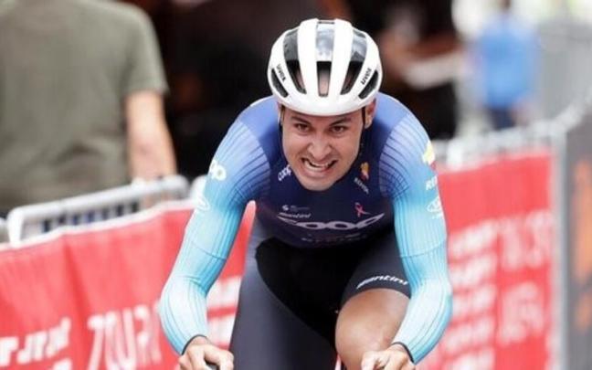 El ciclista noruego André Drege