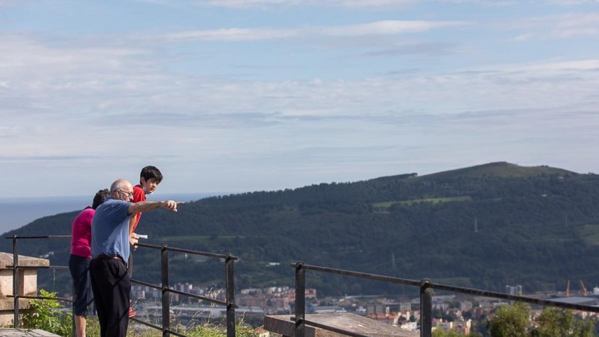 Mirador del fuerte de San Marcos. Errenteria