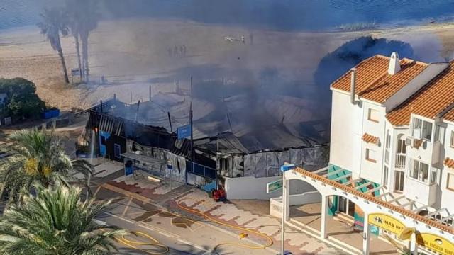 Arde en La Manga el restaurante del primer programa de Chicote "Servicio Secreto".