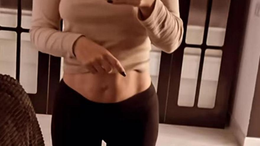 Soraya Arnelas, embarazada