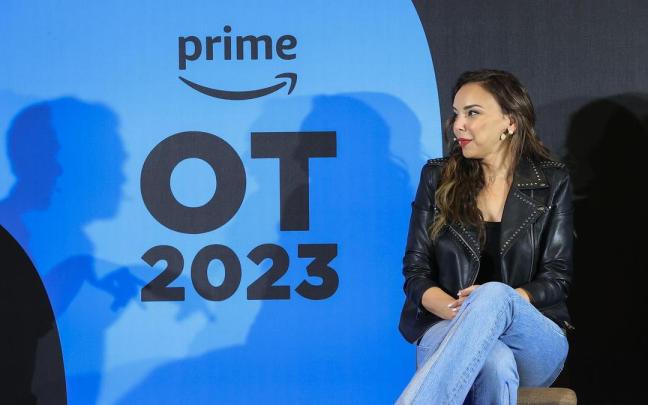 Chenoa en la presentación del nuevo 'Operación Triunfo'