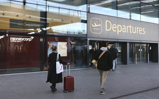 Aeropuerto de Gatwick, en Londres.