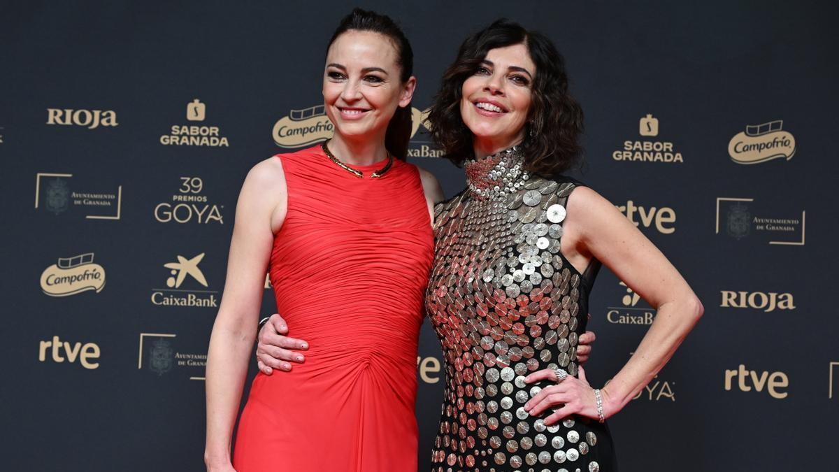 Leonor Watling y Maribel Verdú, presentadoras de los Goya 2025.