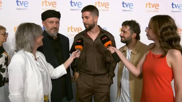 David Broncano y su equipo en la presentación de la nueva temporada de 'La Revuelta'