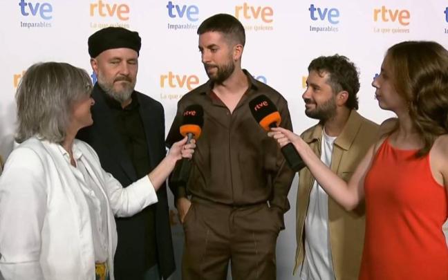 David Broncano y su equipo en la presentación de la nueva temporada de 'La Revuelta'
