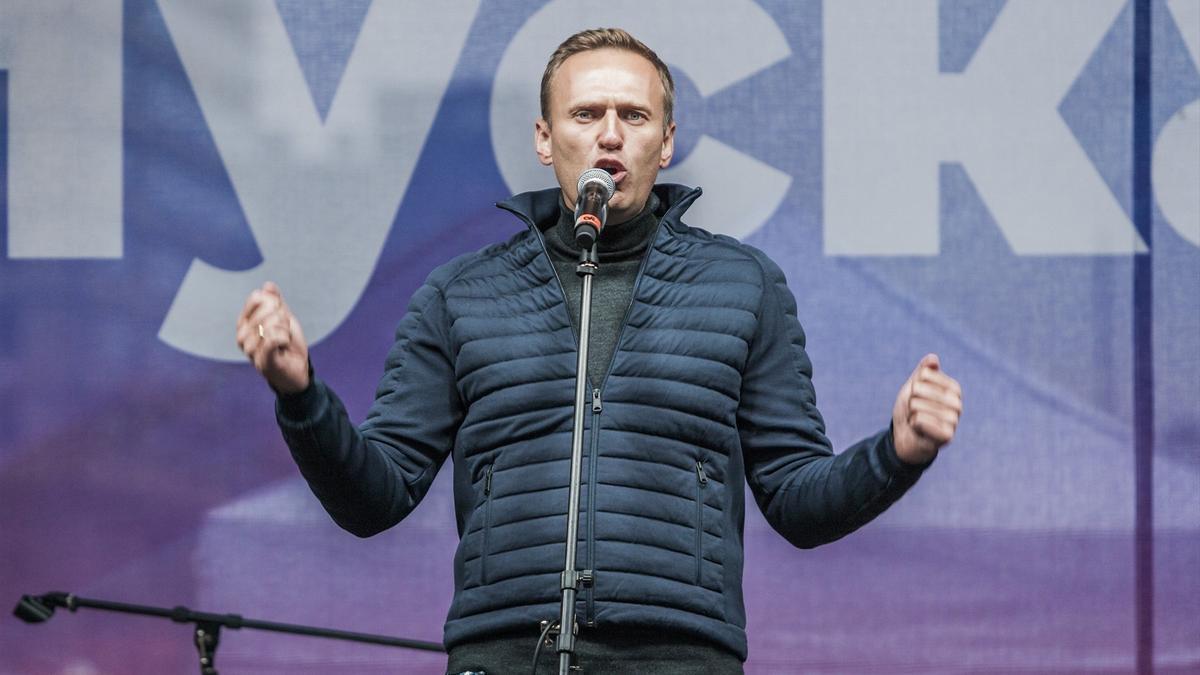 Alexéi Navalni, en una imagen de archivo.