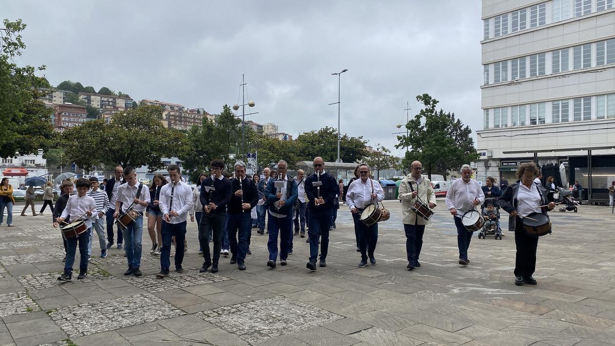 Alarde de Txistularis, en Musikaz Blai.
