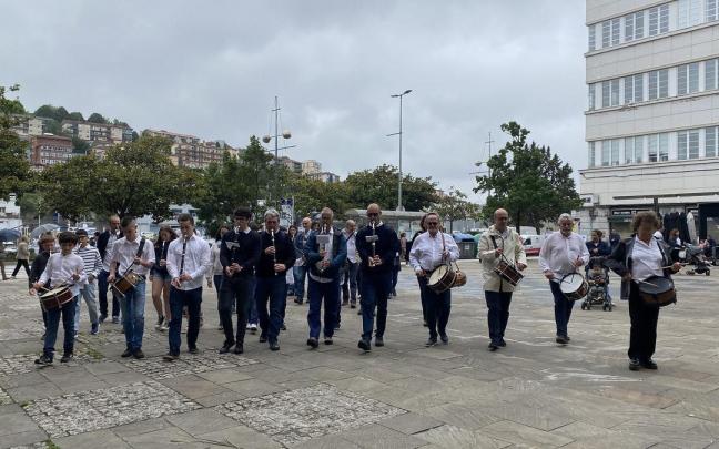 Alarde de Txistularis, en Musikaz Blai.