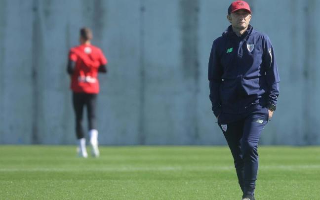 El entrenador del Athletic, Ernesto Valverde El entrenador del Athletic, Ernesto Valverde
