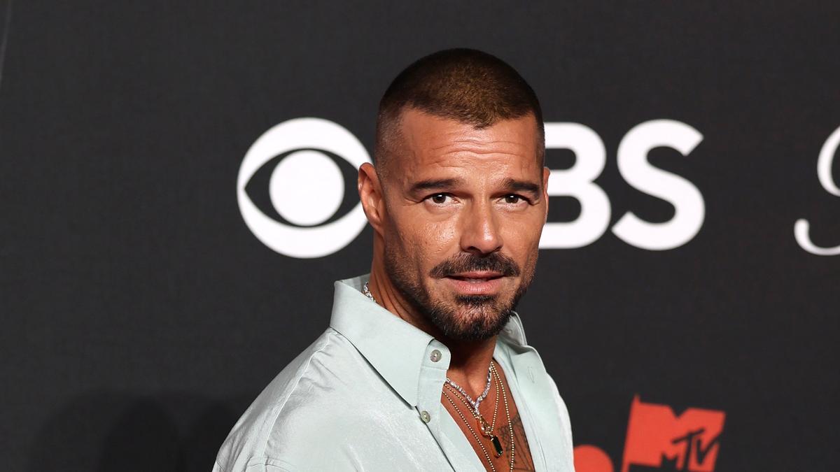 Ricky Martin en los MTV VMAs 2025